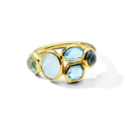 Gelato Cluster Ring with 5-Stone