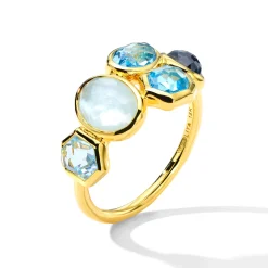 Gelato Cluster Ring with 5-Stone