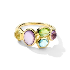 Gelato Cluster Ring with 5-Stone