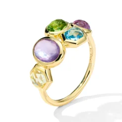 Gelato Cluster Ring with 5-Stone