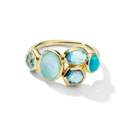Gelato Cluster Ring with 5-Stone
