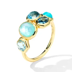 Gelato Cluster Ring with 5-Stone
