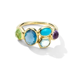 Gelato Cluster Ring with 5-Stone