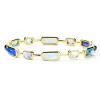 Gelato 12-Stone Bangle Bracelet