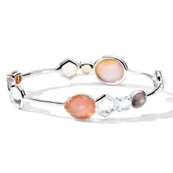 Gelato 10-Stone Bangle Bracelet