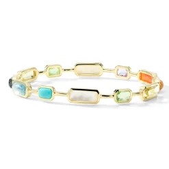 Gelato 12-Stone Bangle Bracelet