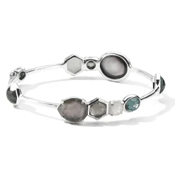 Gelato 10-Stone Bangle Bracelet