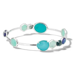 Gelato 10-Stone Bangle Bracelet
