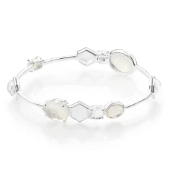 Gelato 10-Stone Bangle Bracelet