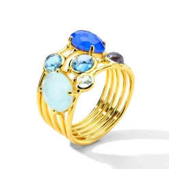 Gelato 6-Stone Cluster Ring