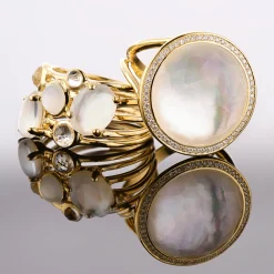 Gelato 6-Stone Cluster Ring