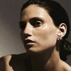 Gelato 3-Stone Stud Earrings