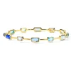 Gelato Thin-Stone Bangle Bracelet