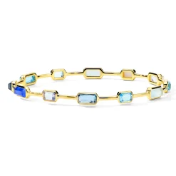Gelato Thin-Stone Bangle Bracelet
