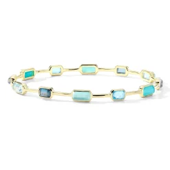 Gelato Thin-Stone Bangle Bracelet