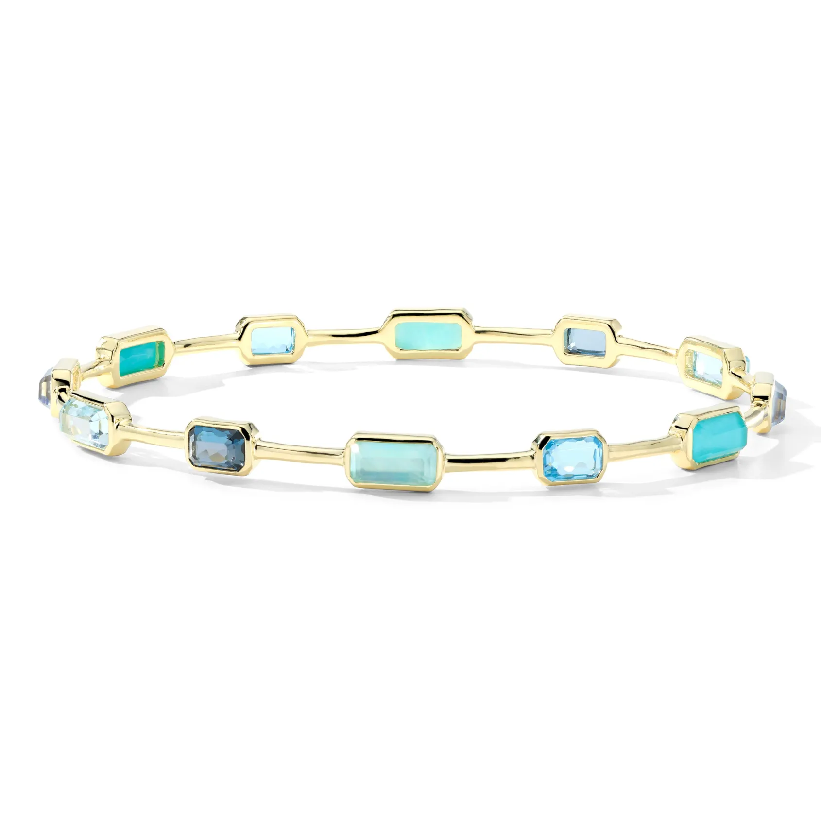 Gelato Thin-Stone Bangle Bracelet