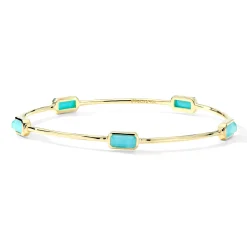 Gelato Wide-Stone Bangle Bracelet