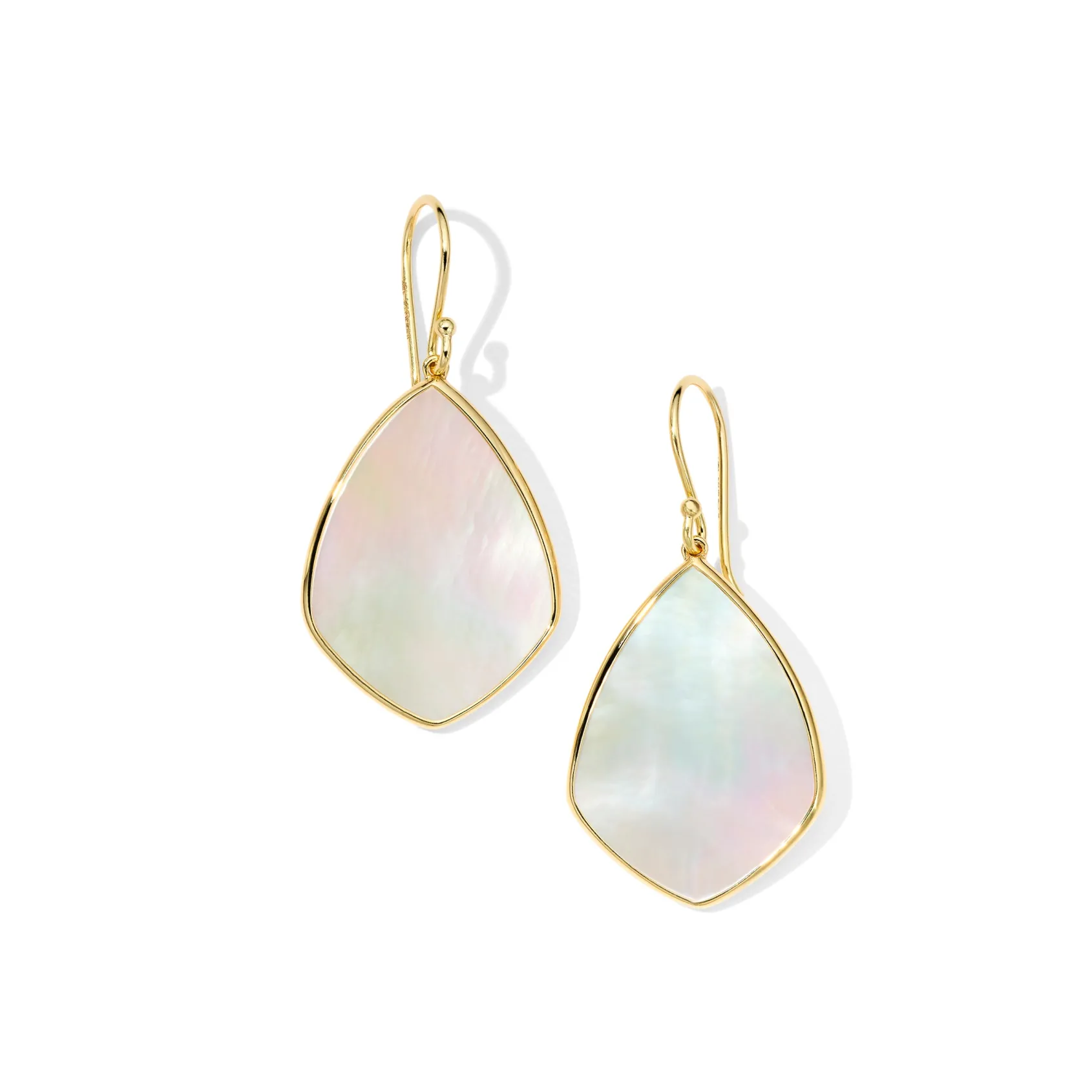 Geometric Drop Earrings