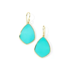 Geometric Drop Earrings