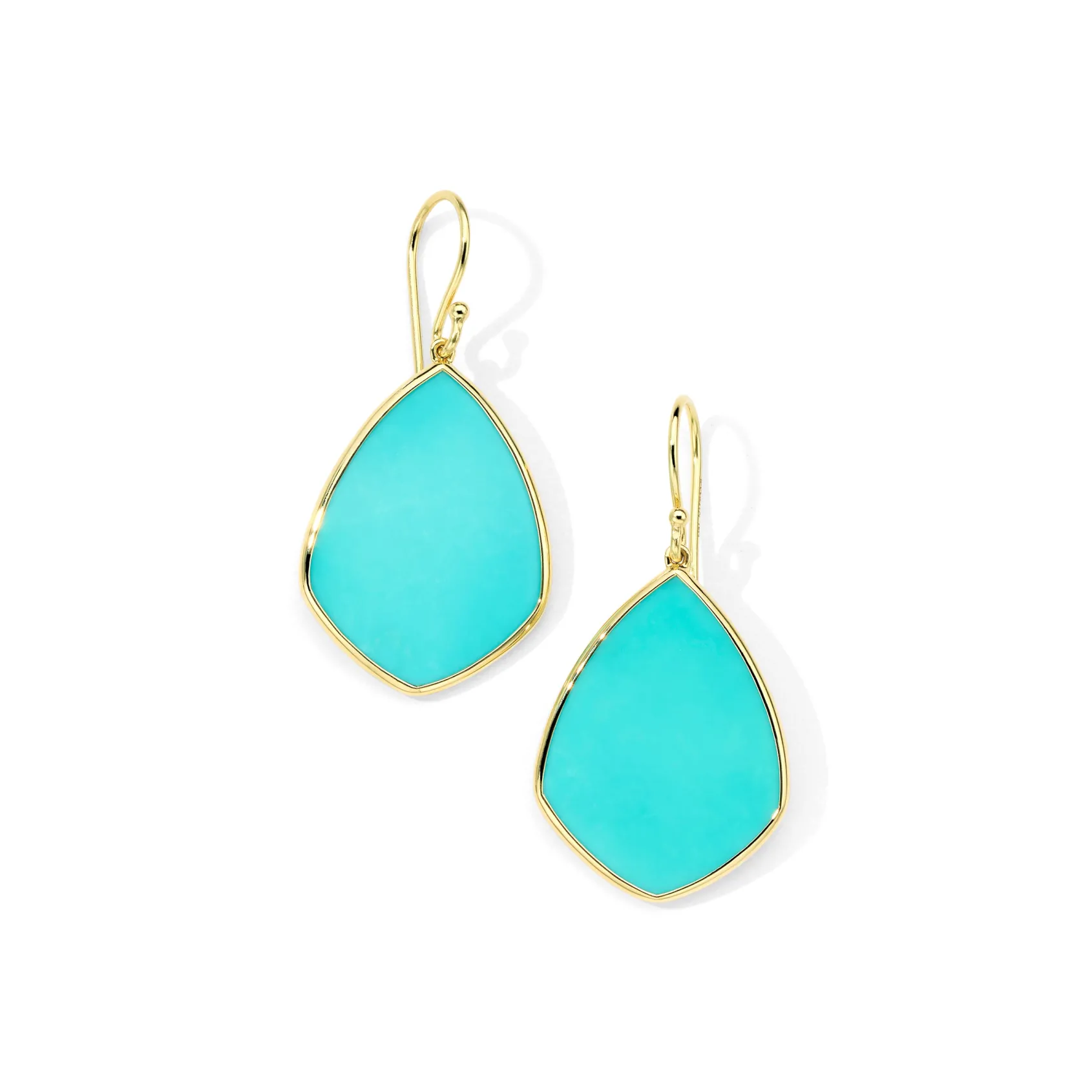Geometric Drop Earrings