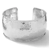 Goddess Statement Hammered Cuff Bracelet