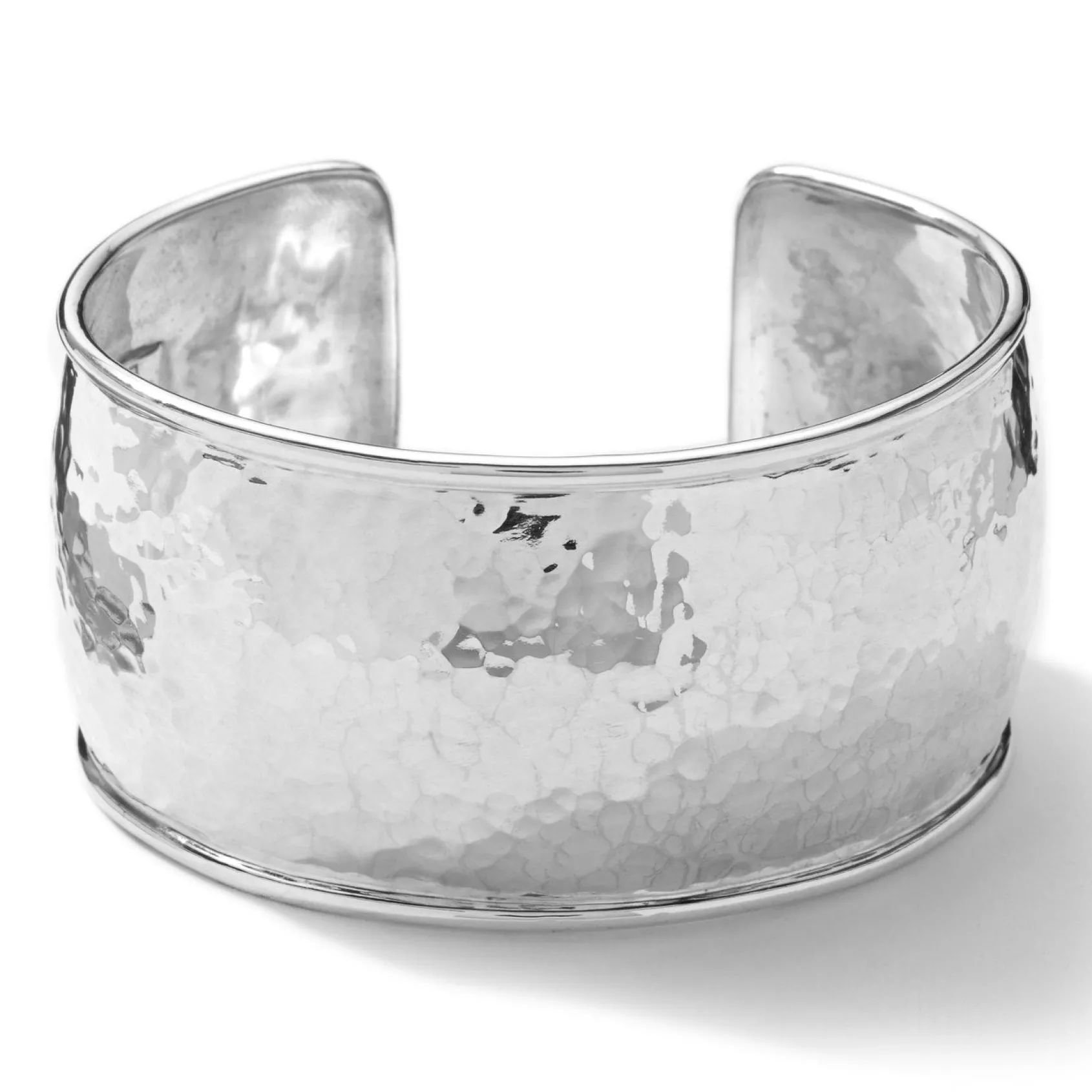 Goddess Statement Hammered Cuff Bracelet