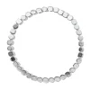 Hammered Surface Flexible Necklace