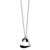 Heart Pendant Necklace 30"