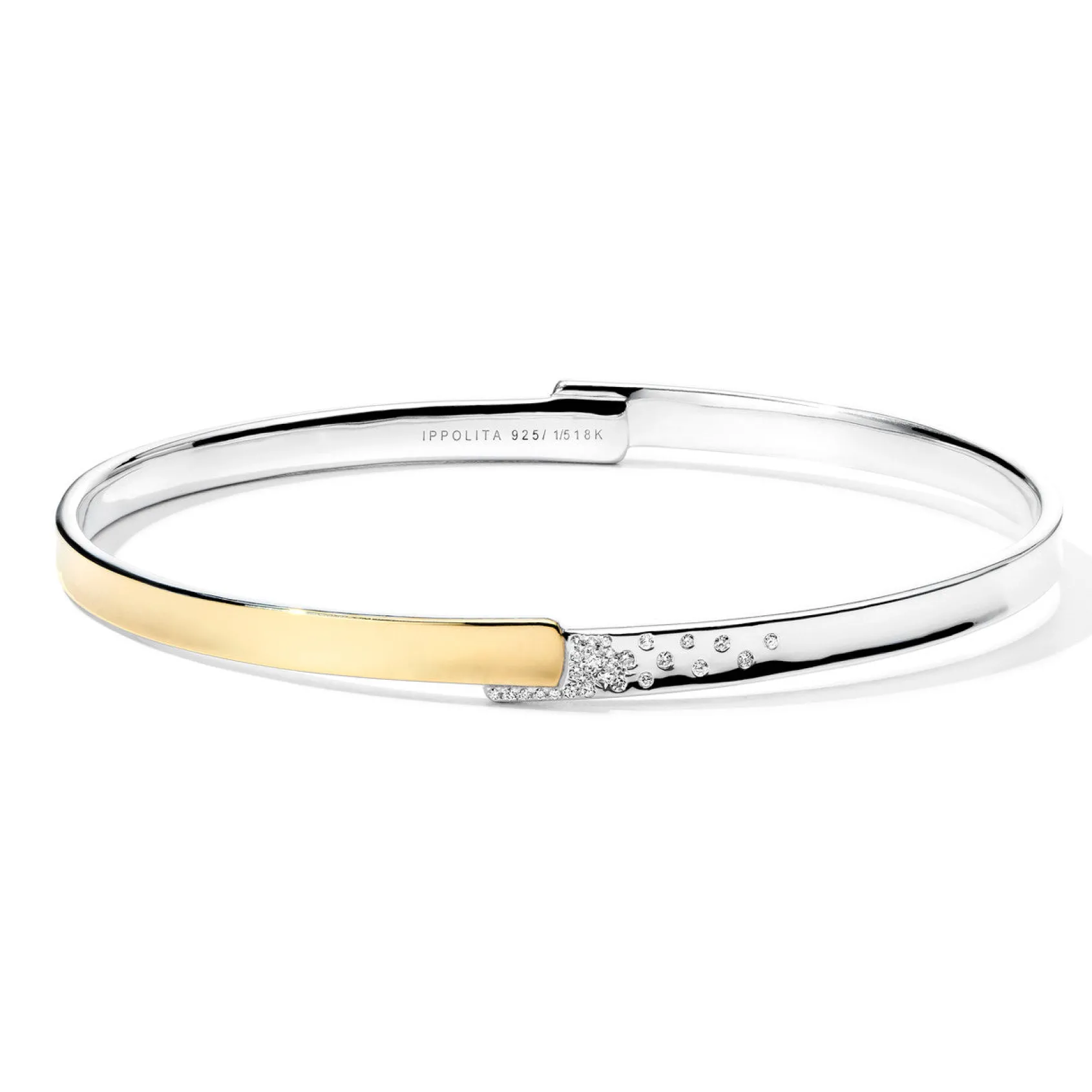 Juliet Bangle Bracelet (.31ctw)