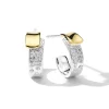 Juliet Huggie Hoop Earrings (.20ctw)
