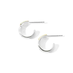 Juliet Huggie Hoop Earrings (.20ctw)