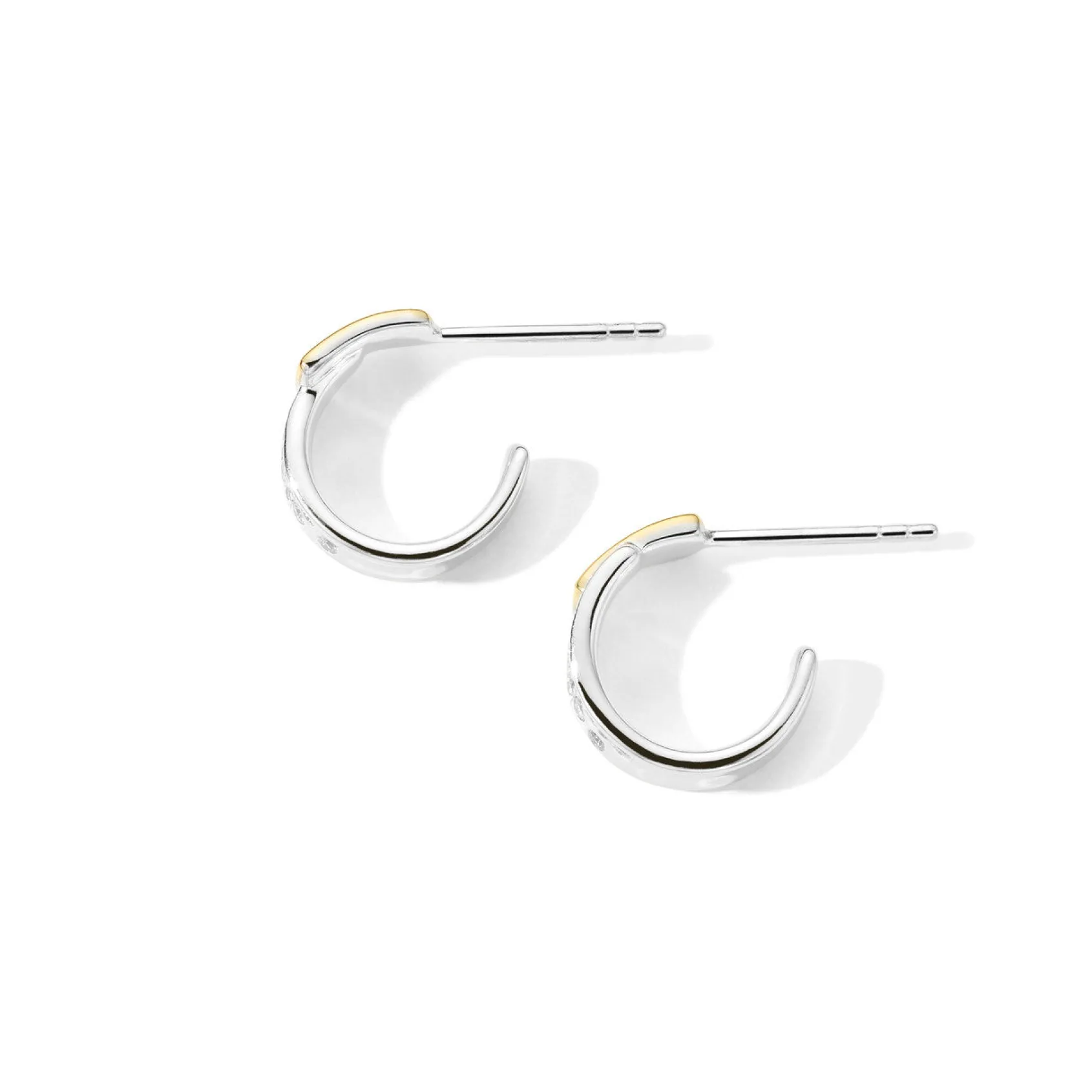 Juliet Huggie Hoop Earrings (.20ctw)