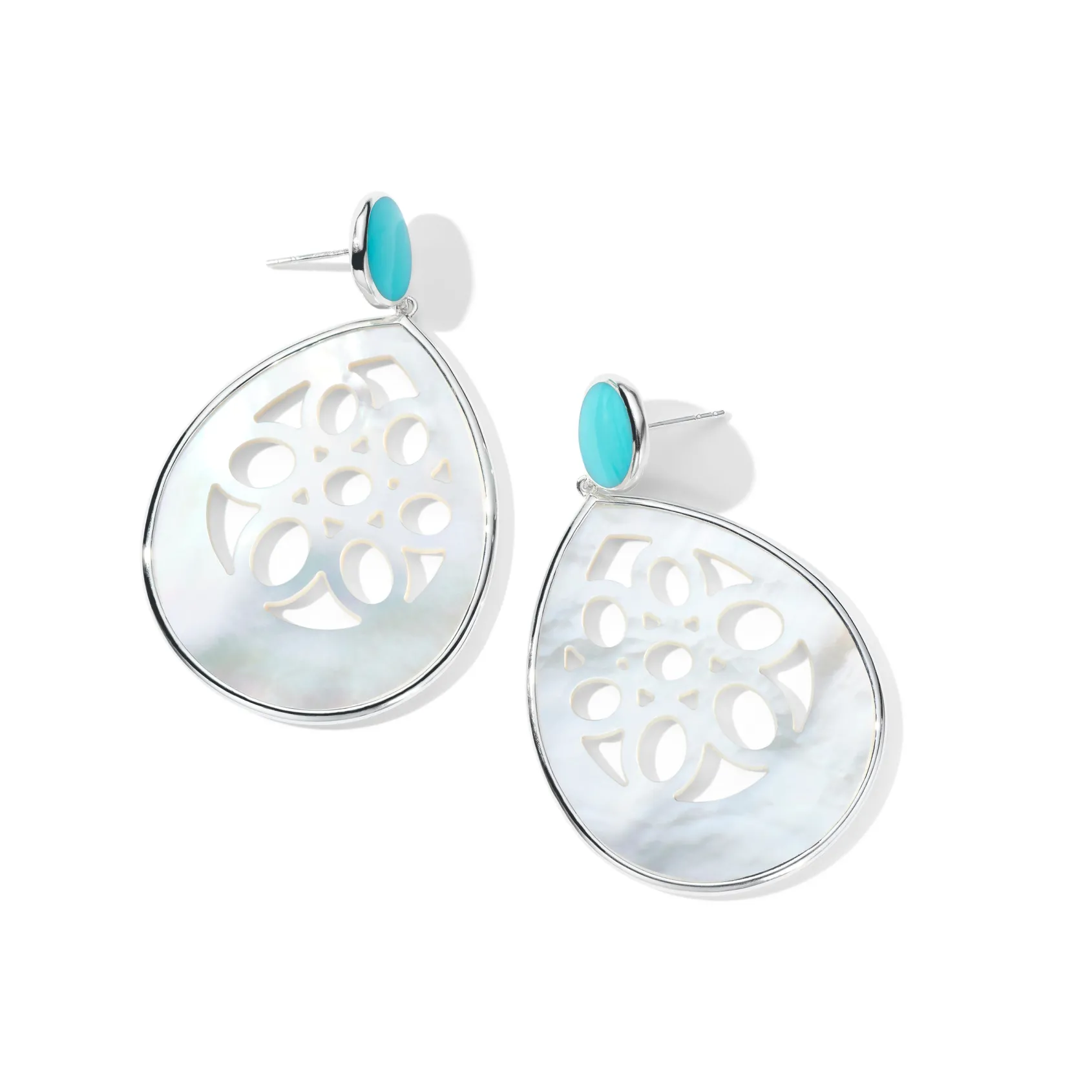 Lace Teardrop Earrings