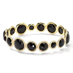 Large All Around Stone Bangle (2.94 ctw)