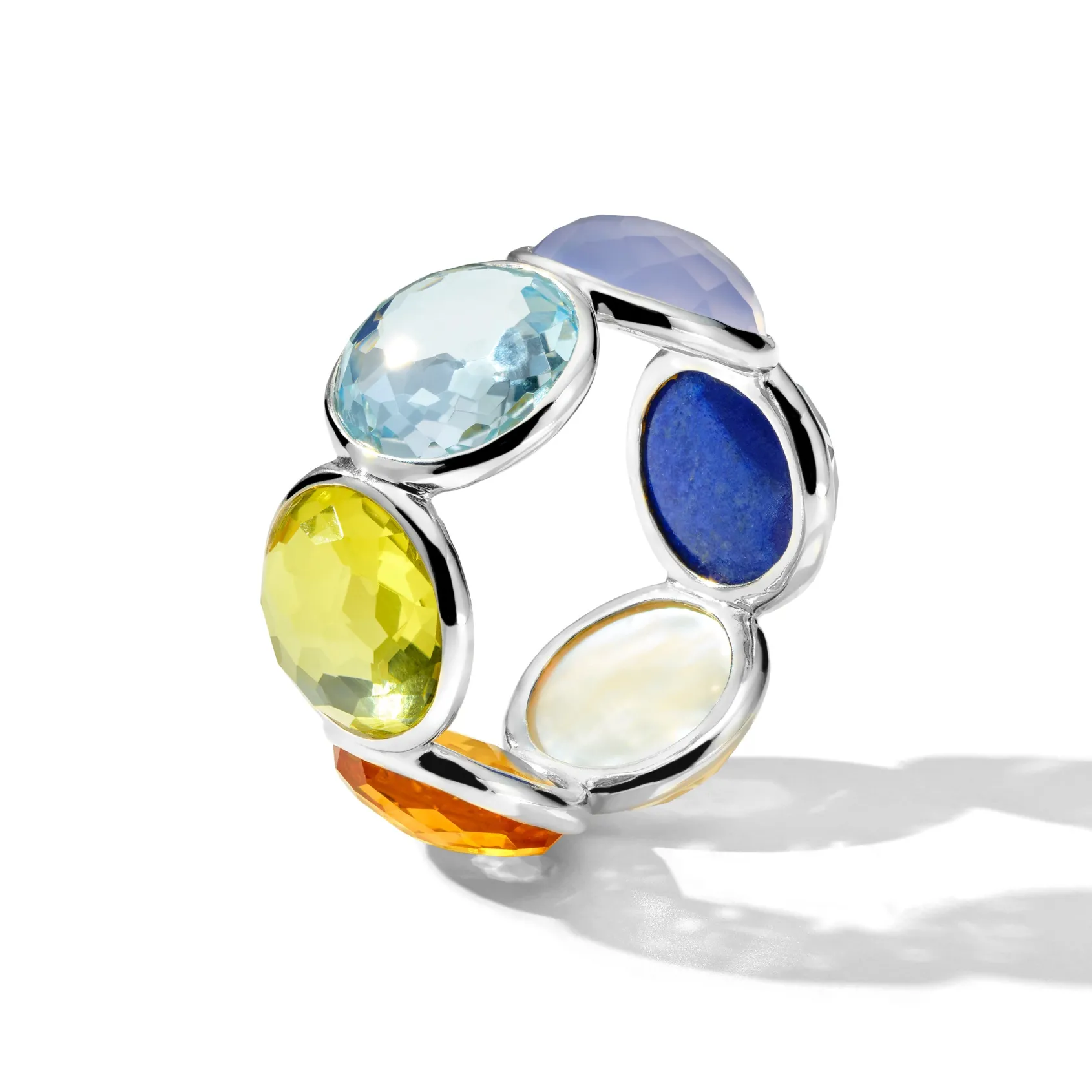 Large All-Stone Eternity Ring