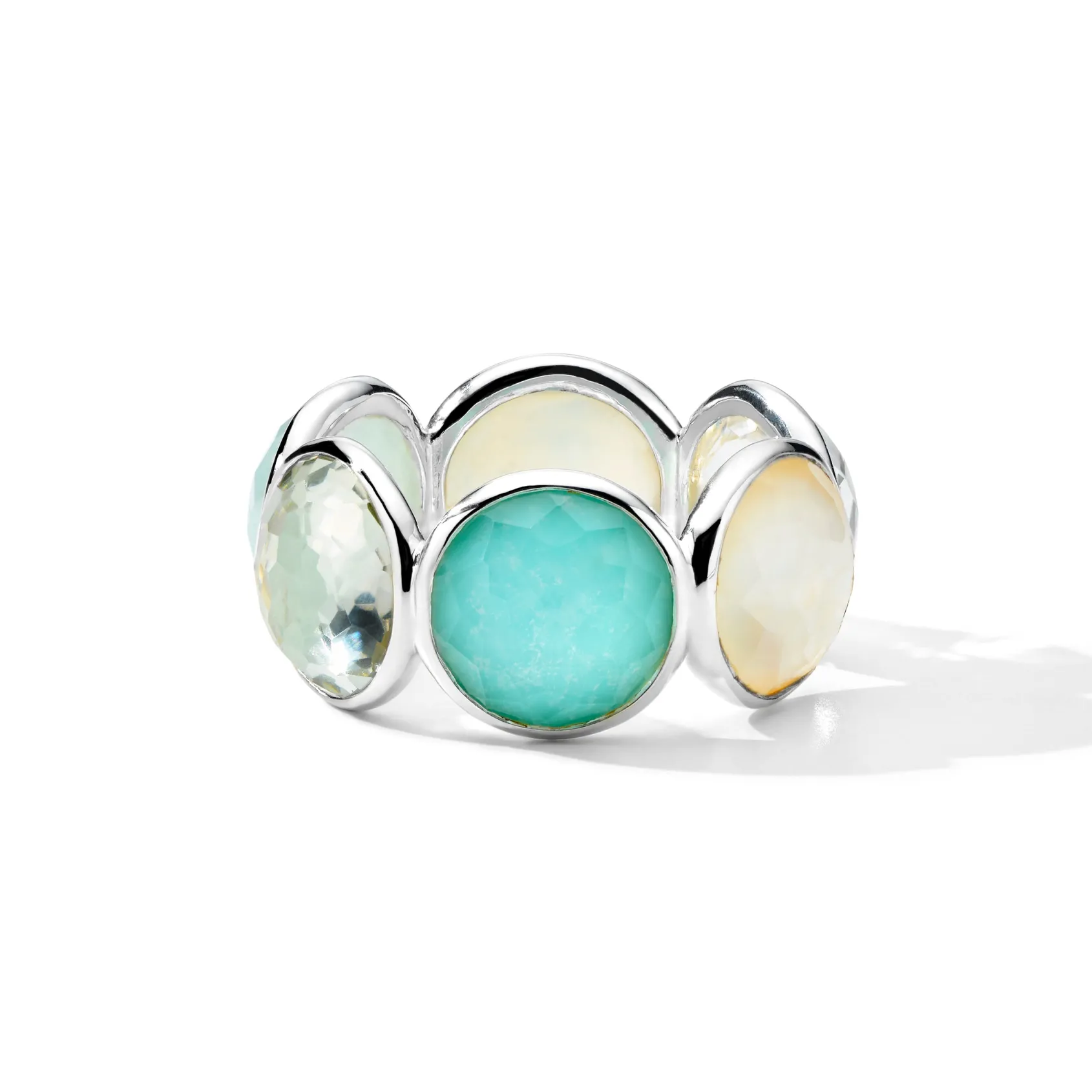 Large All-Stone Eternity Ring