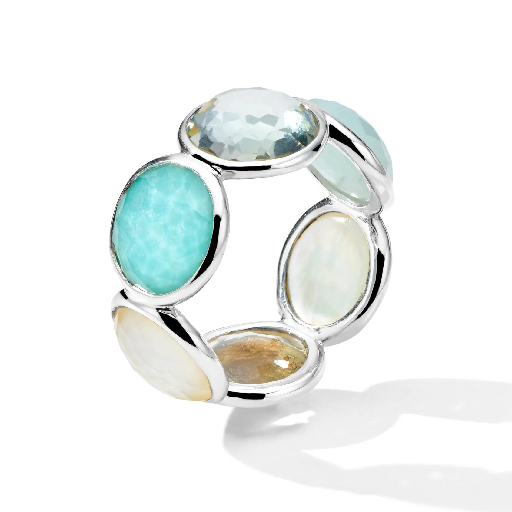Large All-Stone Eternity Ring