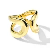 Large Cherish Link Cocktail Ring