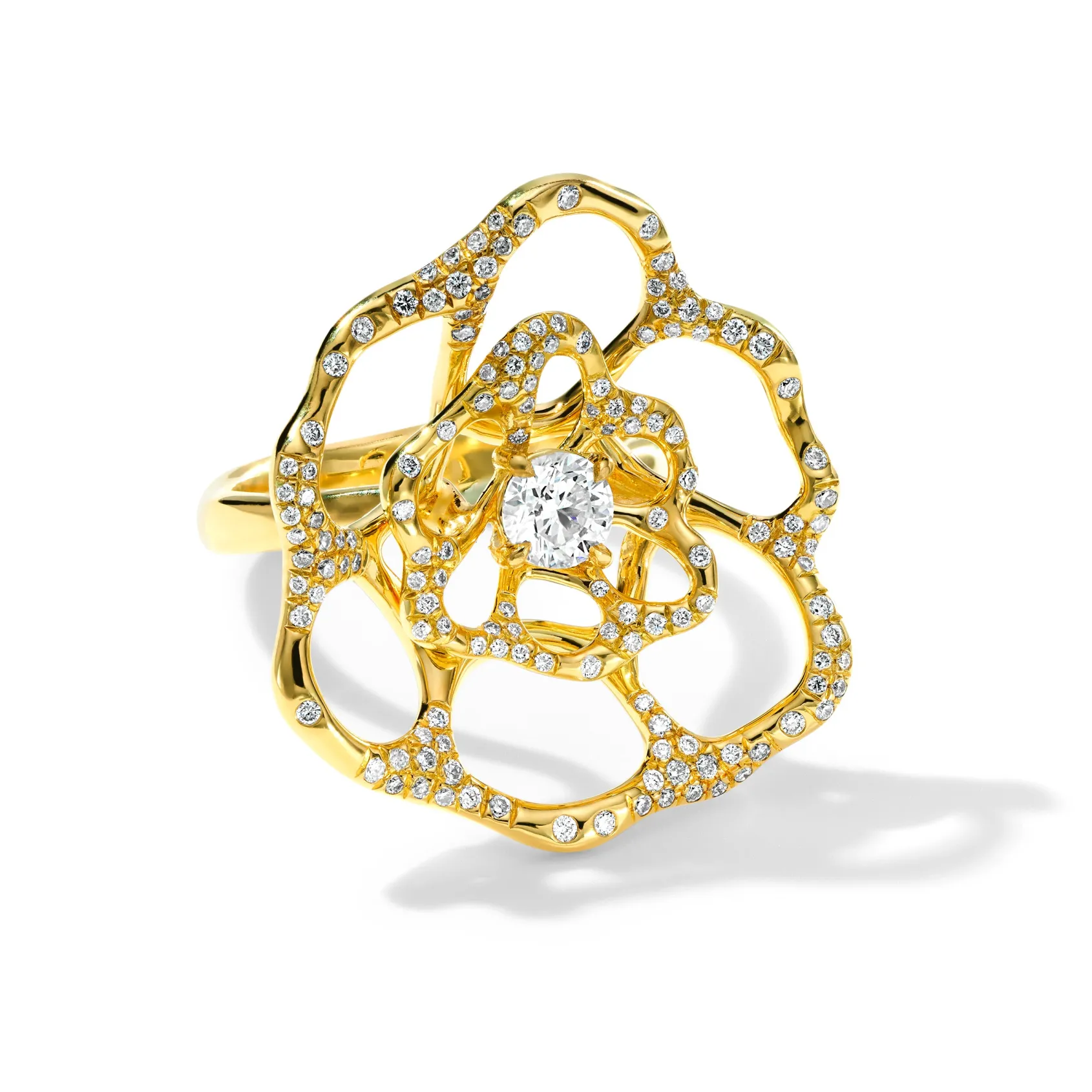 Large Flora Ring