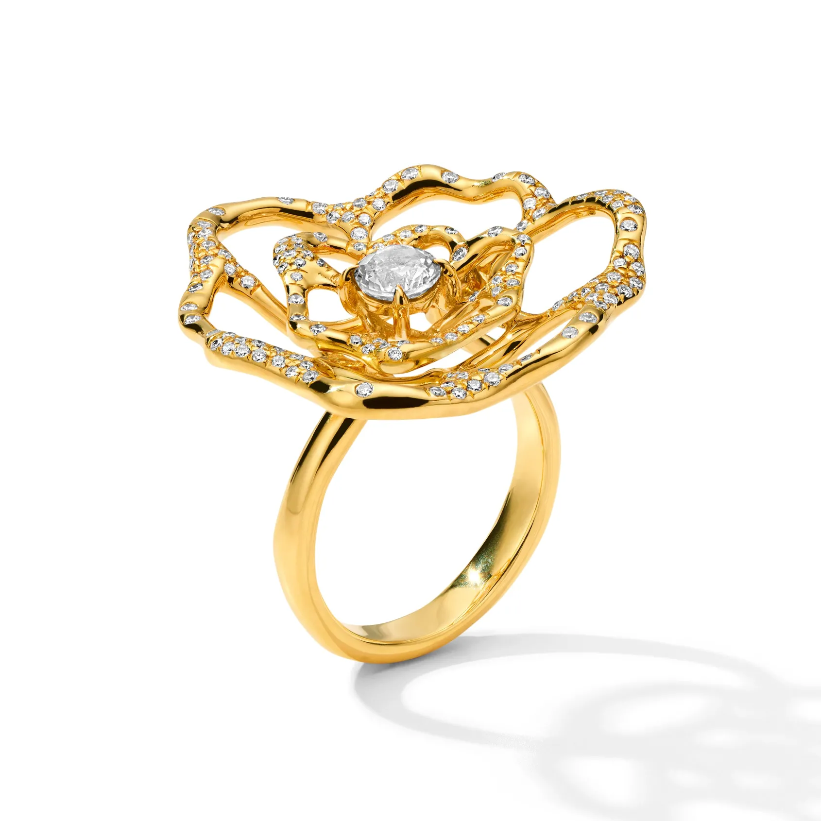 Large Flora Ring