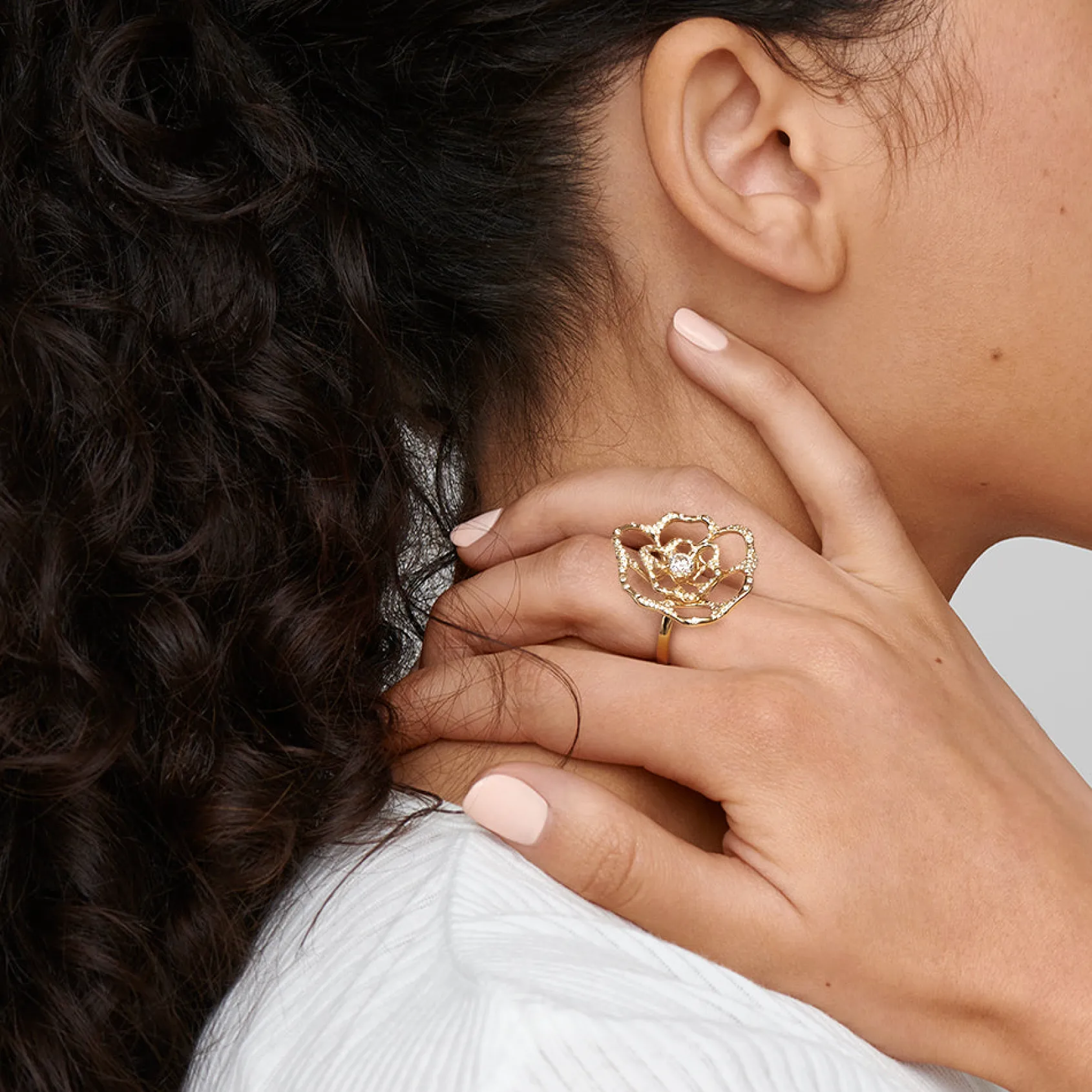 Large Flora Ring