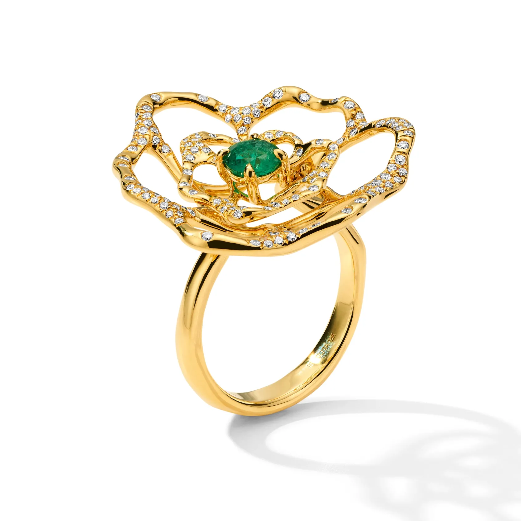 Large Flora Ring