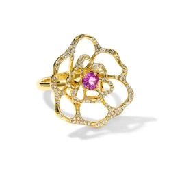 Large Flora Ring