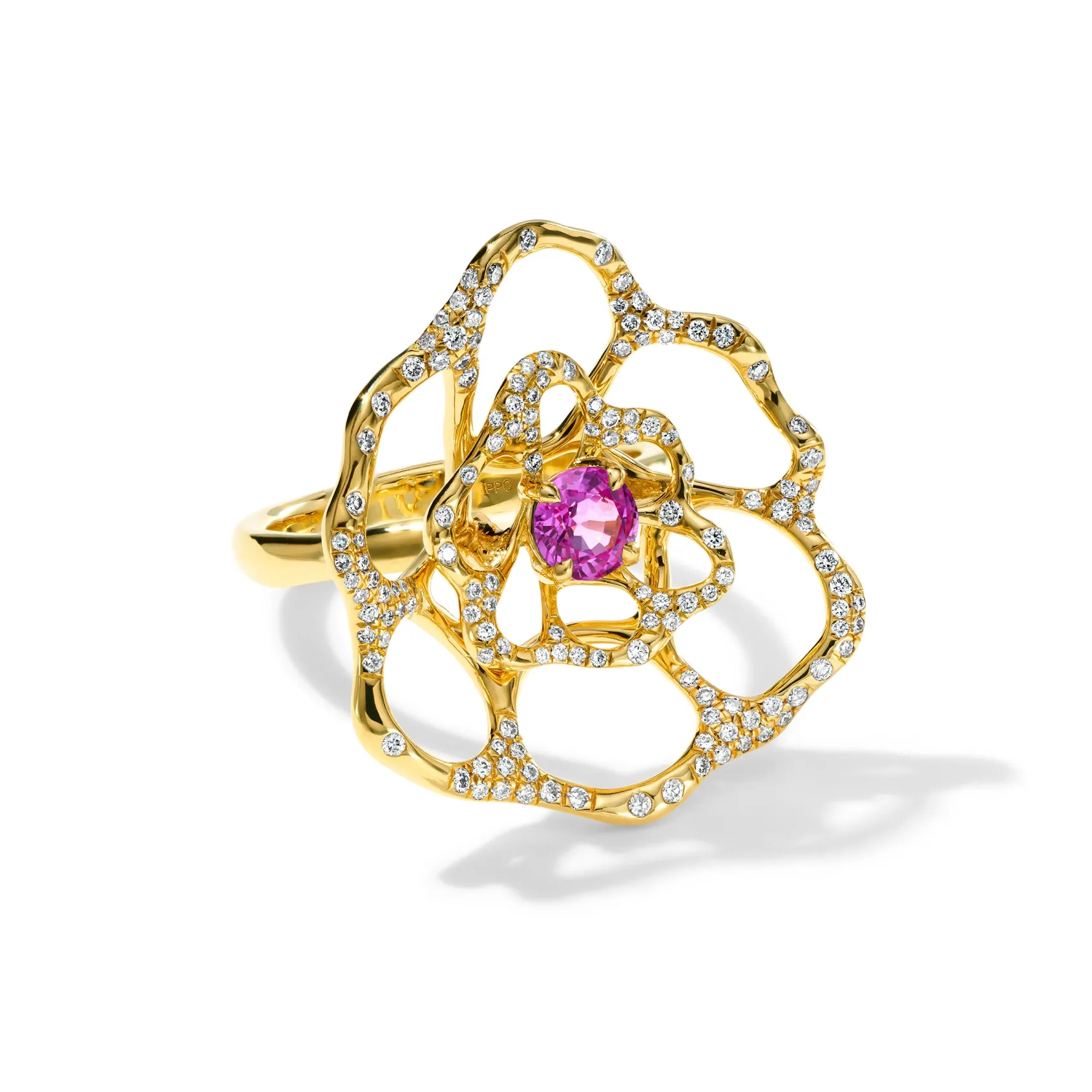 Large Flora Ring