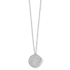Large Flower Pendant Necklace 16