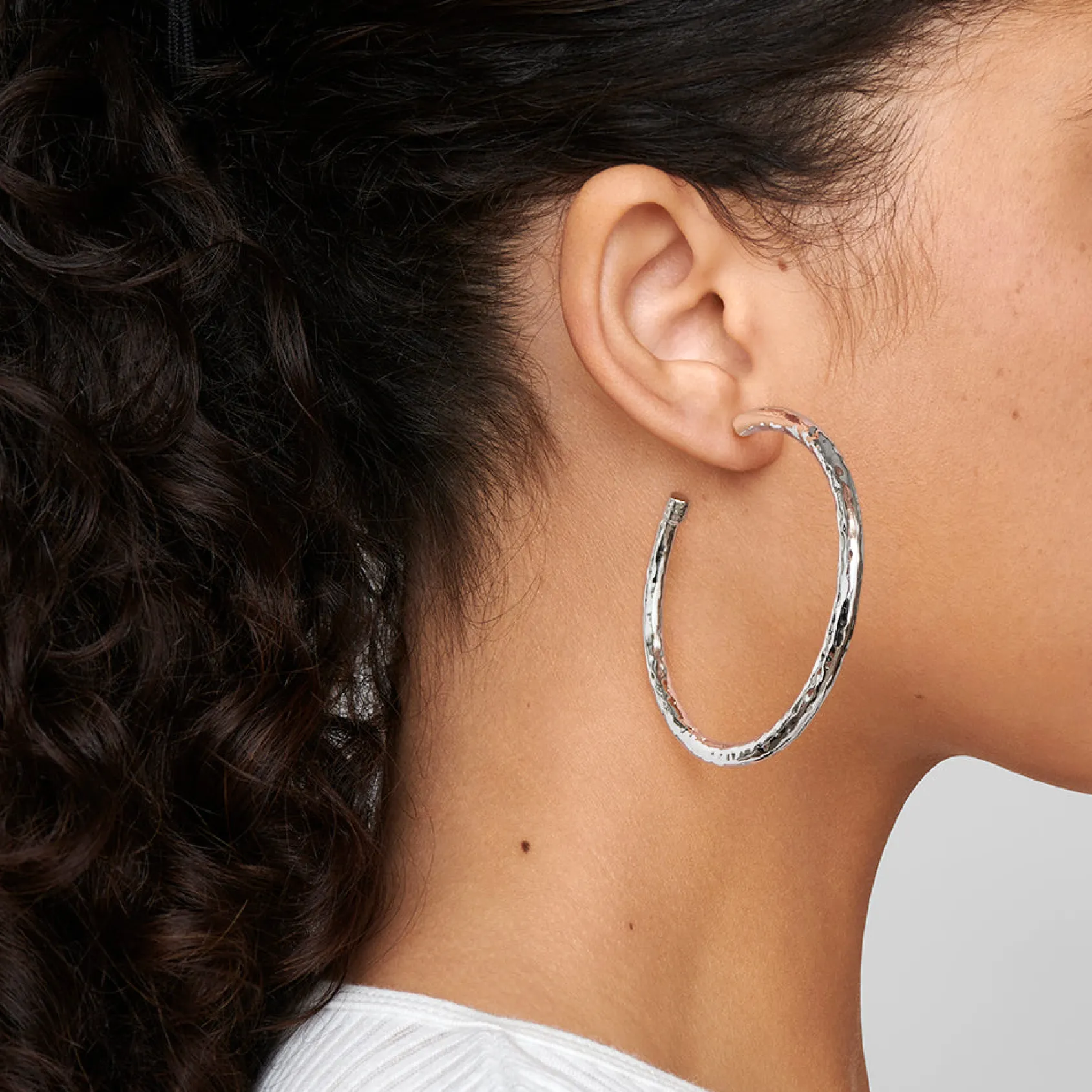 Large Hoop Earrings