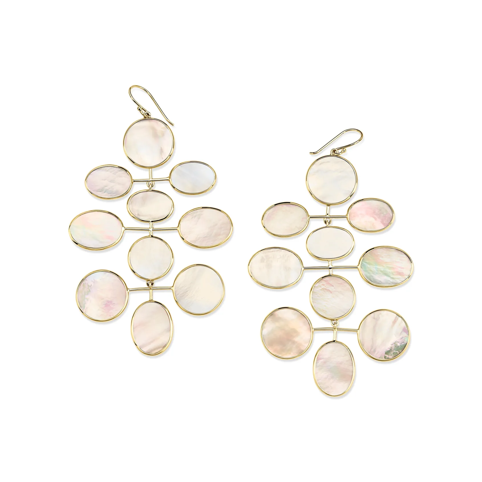 Large Mobile Drop Earrings