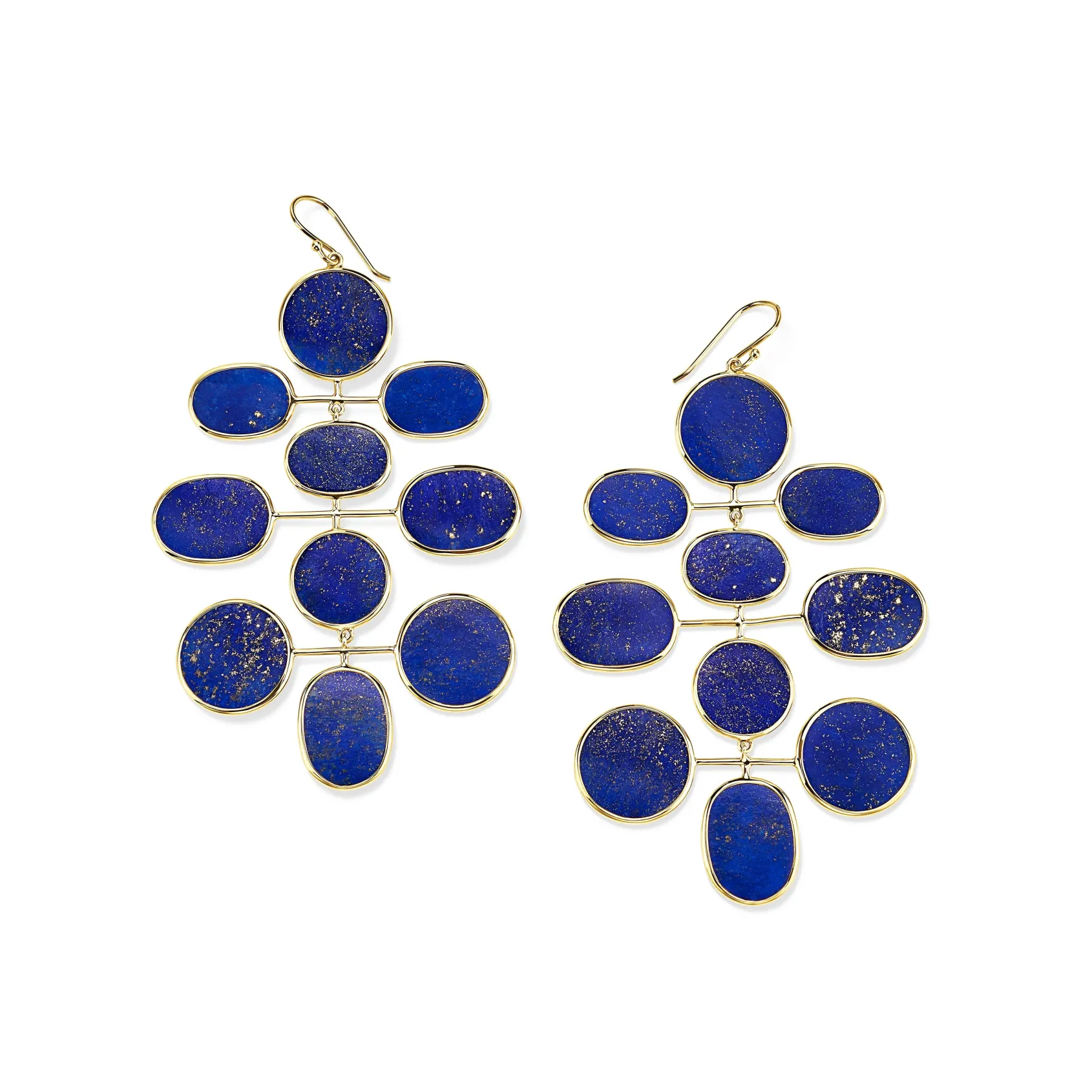 Large Mobile Drop Earrings