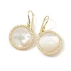Large Round Studded Earrings