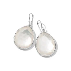 Large Teardrop Earrings